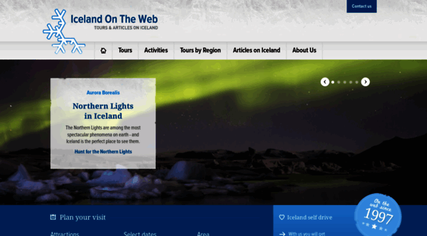 icelandontheweb.com