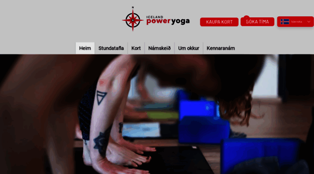 icelandpoweryoga.is