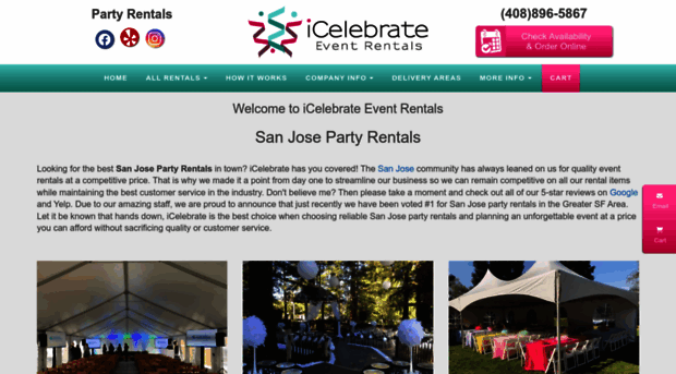 icelebrateevents.com