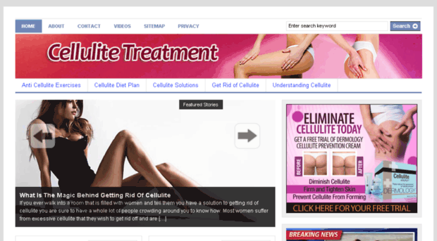 icellulitetreatment.com