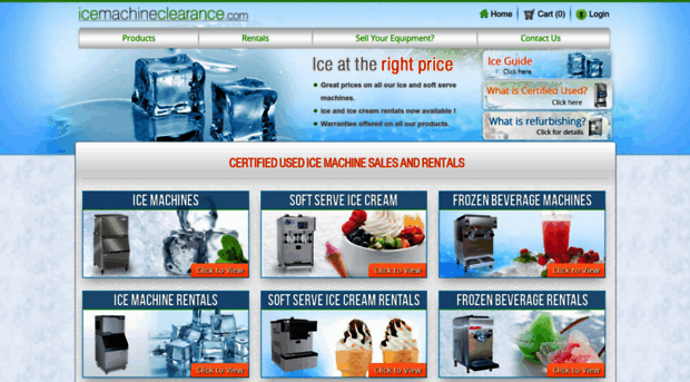 icemachineclearance.com