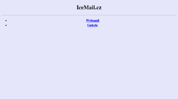 icemail.cz