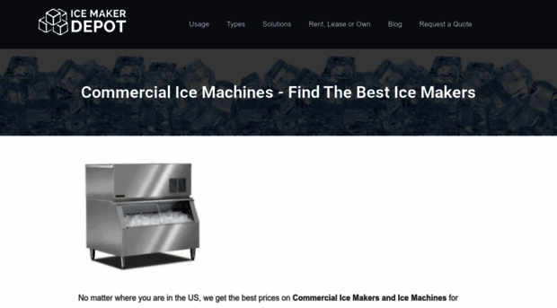 icemakerdepot.com