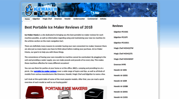 icemakermania.com