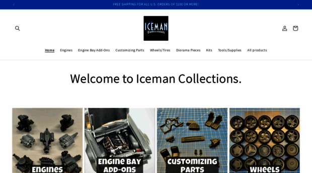 icemancollections.com