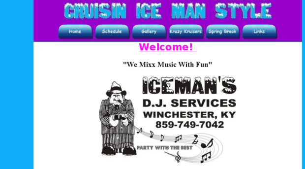 icemancruisin.com