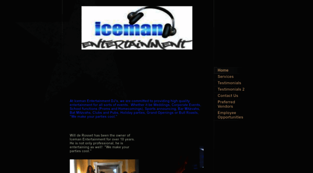 icemanentertainmentdjs.com