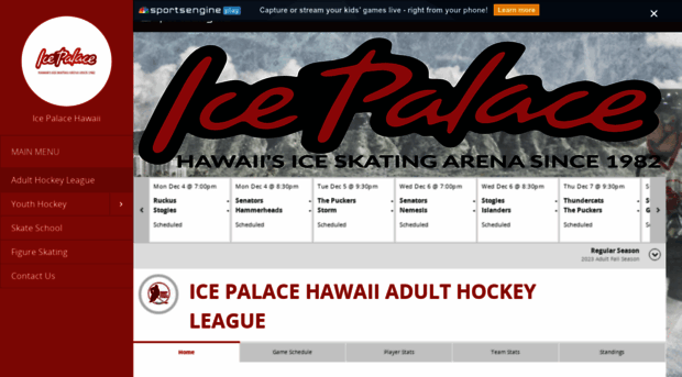 icepalacehawaii.sportngin.com