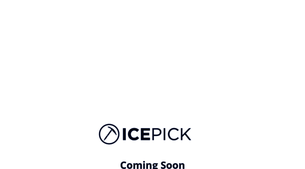 icepick.io