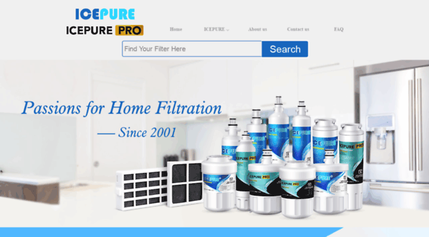 icepurefilters.com