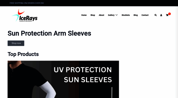 icerayssunsleeves.com