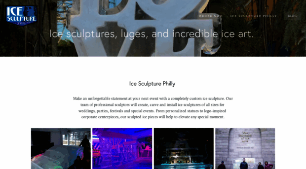 icesculpturephilly.com