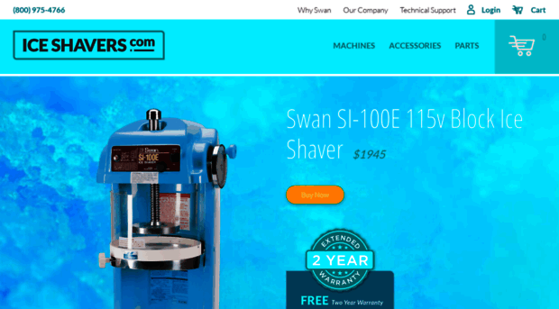 iceshavers.com