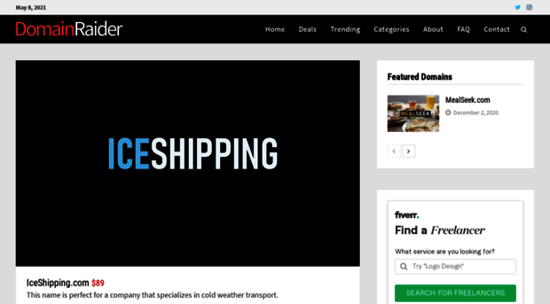 iceshipping.com