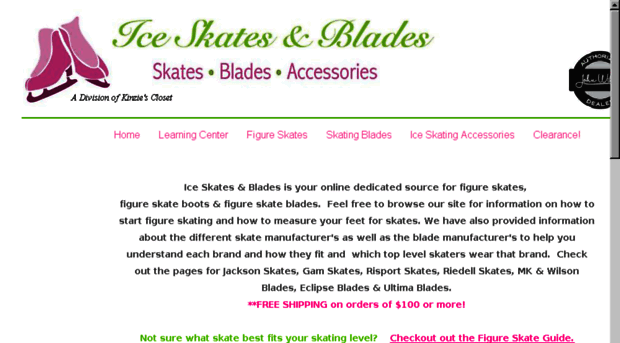 iceskatesnblades.com