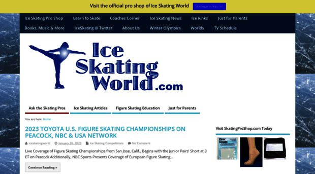 iceskatingworld.com