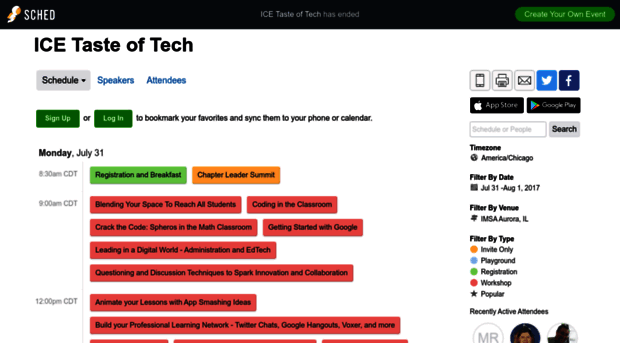 icetasteoftech2017.sched.com