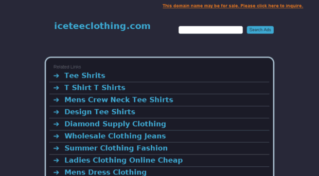 iceteeclothing.com