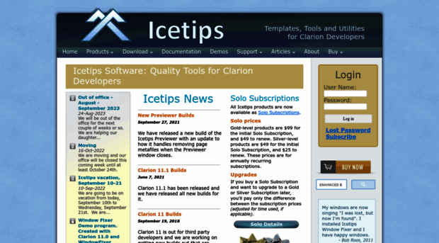 icetips.com