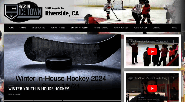 icetownriverside.com