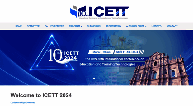 icett.org