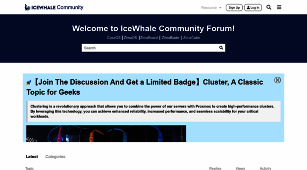 icewhale.community