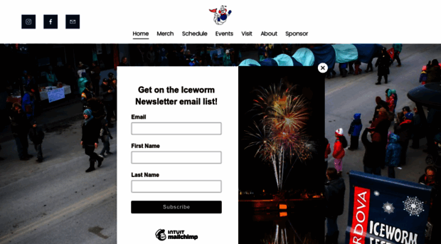 icewormfestival.com