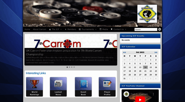 icfcarrom.com