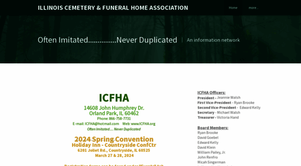 icfha.org