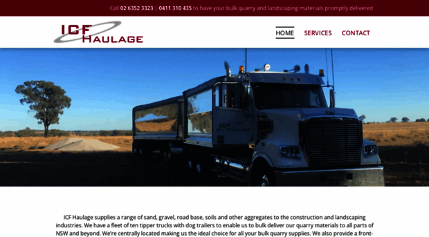 icfhaulage.com.au