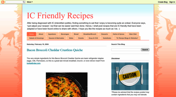 icfriendlyrecipes.blogspot.com