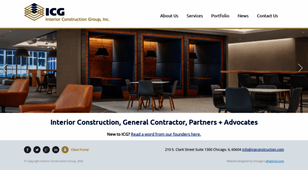 icgconstruction.com