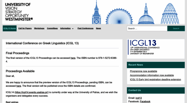 icgl13.westminster.ac.uk