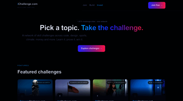 ichallenge.com