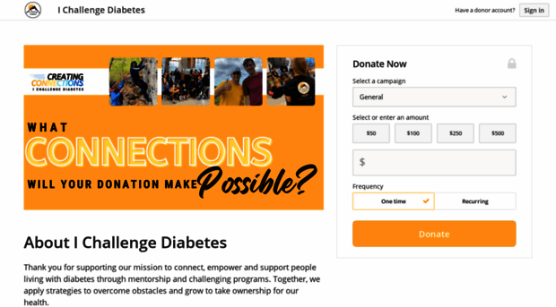 ichallengediabetes.kindful.com