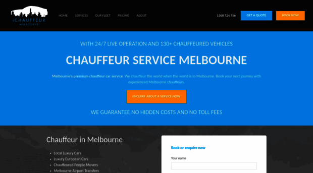 ichauffeurmelbourne.com.au