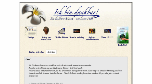 ichbindankbar.de