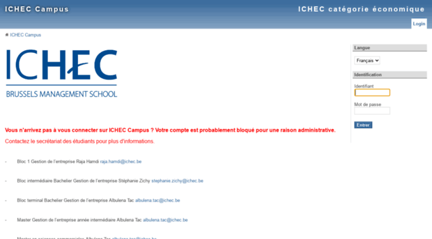 icheccampus.ichec.be