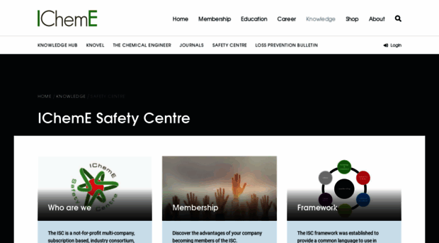 ichemesafetycentre.org