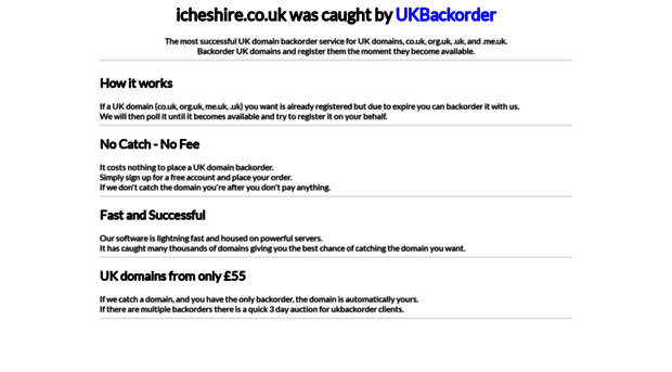 icheshire.co.uk