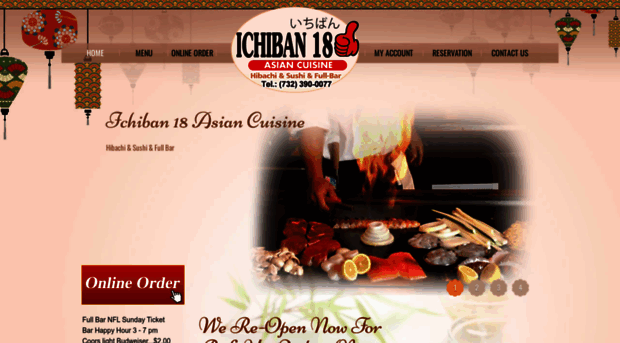 ichiban18eastbrunswick.com