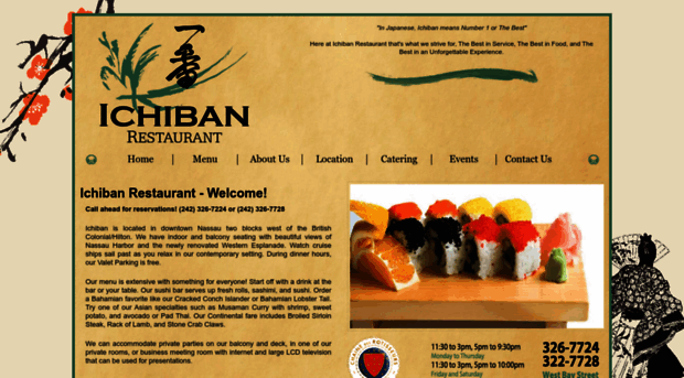 ichibanbahamas.com