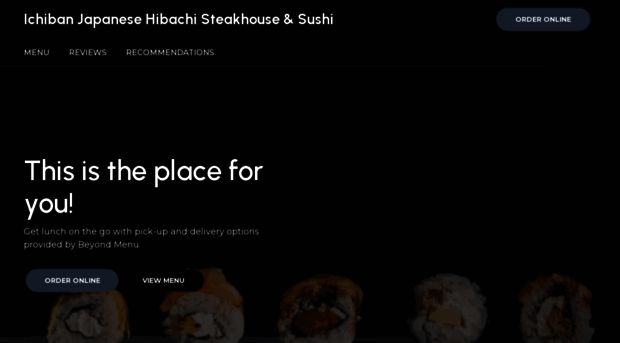 ichibansteakhouse.com