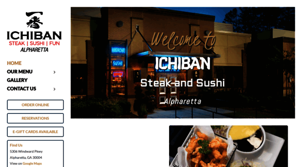 ichibansteaksushi.com