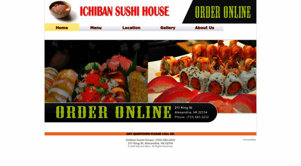 ichibansushialexandria.com