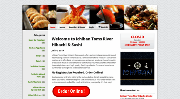 ichibantomsriver.com