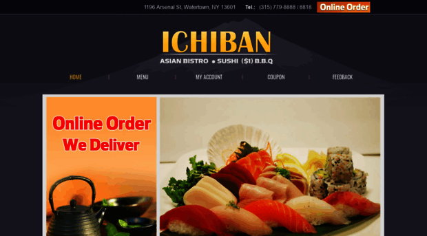 ichibanwatertown.com