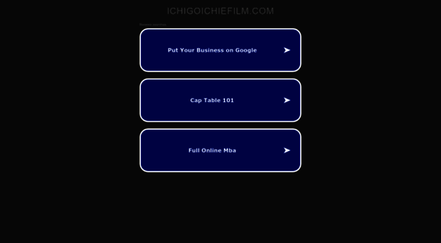 ichigoichiefilm.com