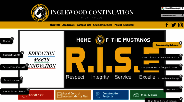 ichs.inglewoodusd.com