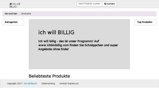 ichwillbillig.com